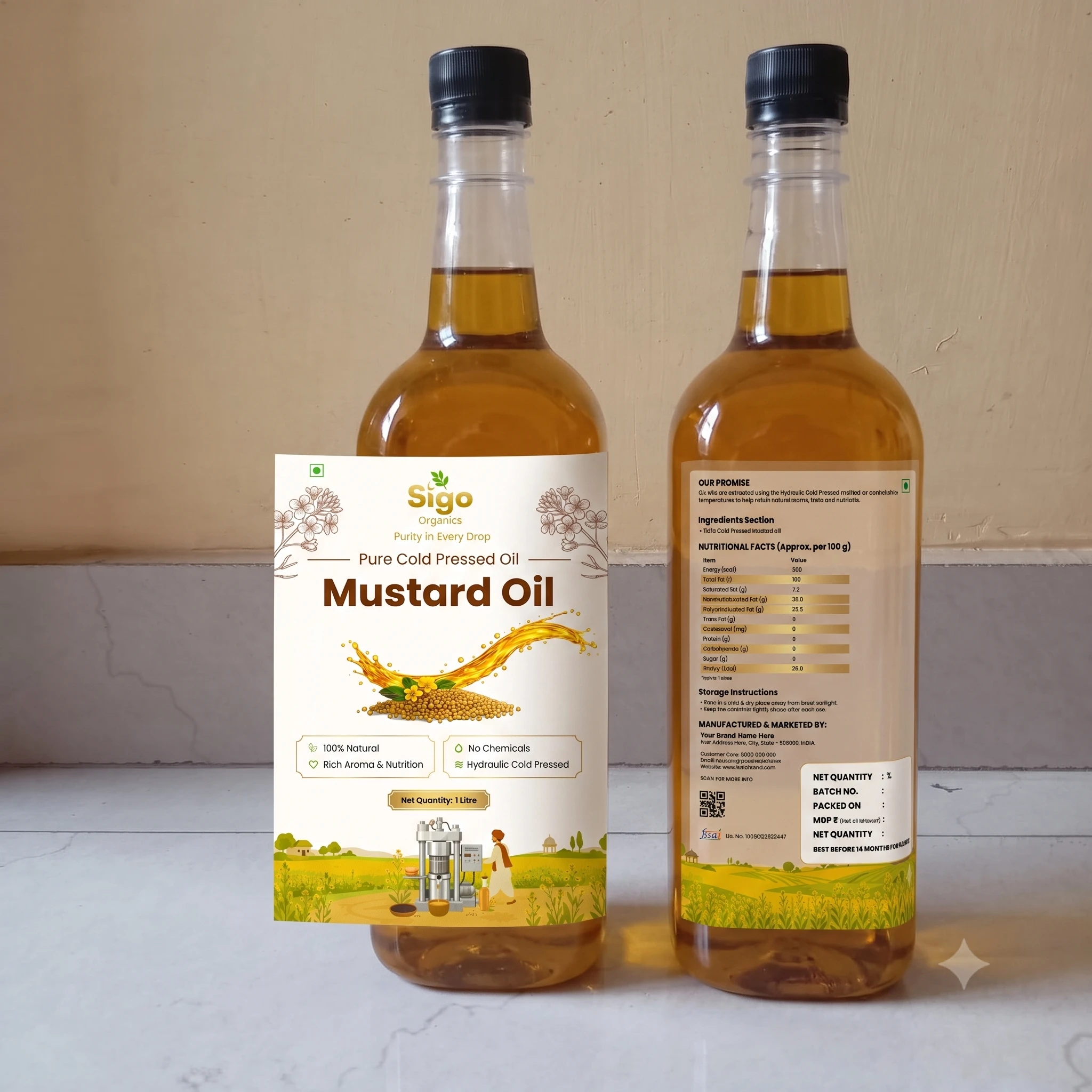 Benefits of Hydraulic Cold Pressed Mustard Oil for Everyday Cooking
