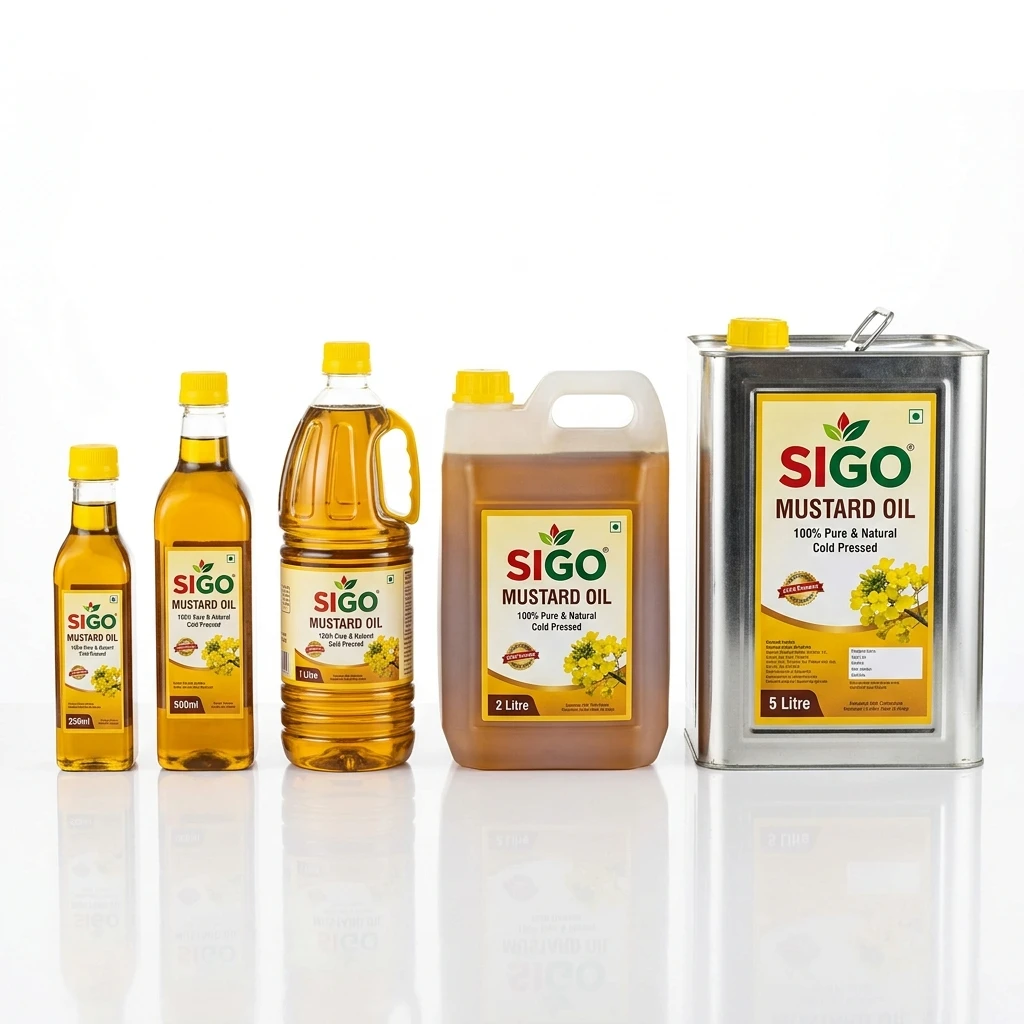Black Mustard Oil vs Yellow Mustard Oil: Flavour, Aroma & Culinary Uses